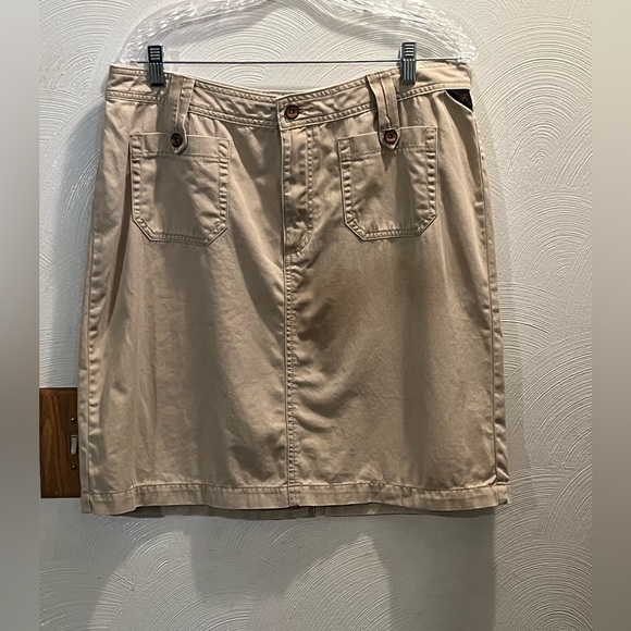 Copper Row Skirt - Tan
